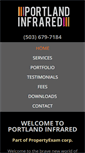 Mobile Screenshot of portlandinfrared.com
